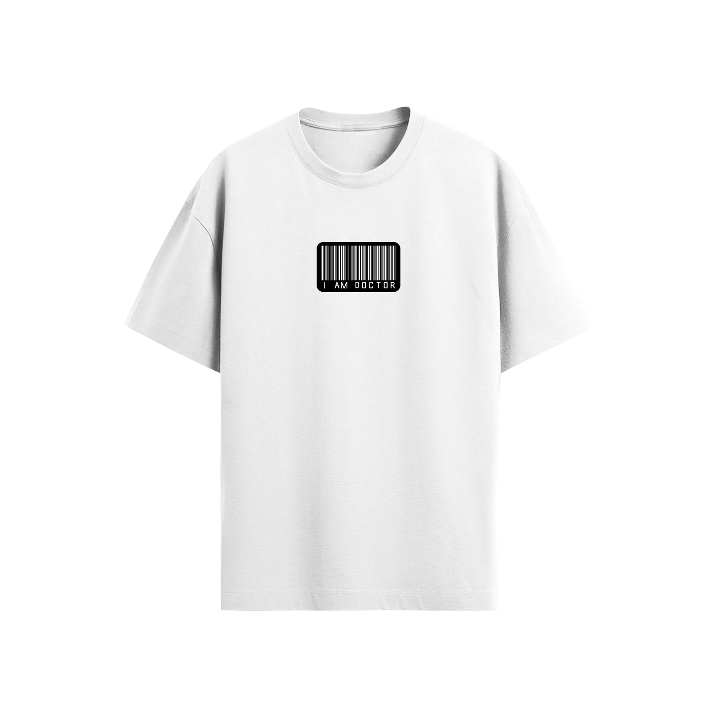 Ben Doktorum Tasarımlı T-Shirt Oversize