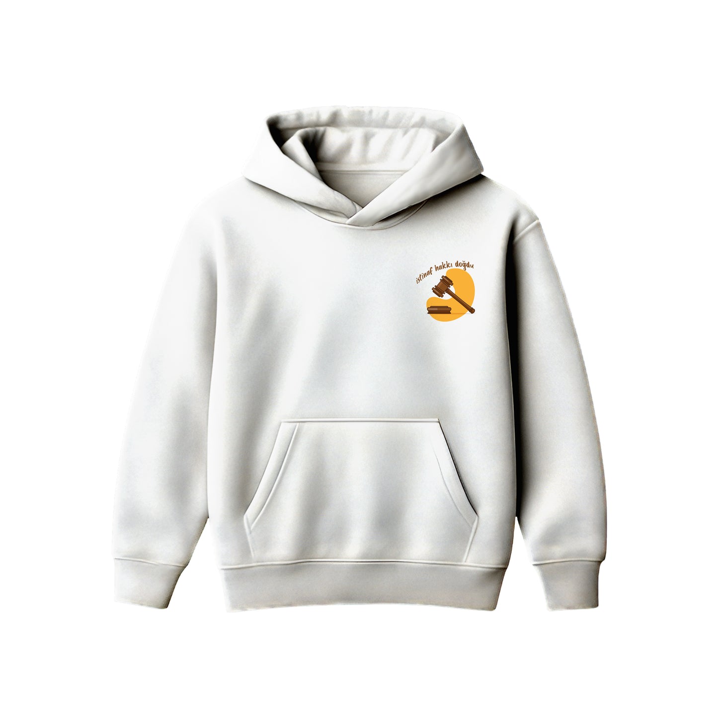 İstinaf Hakkı Temalı Avukat Hoodie