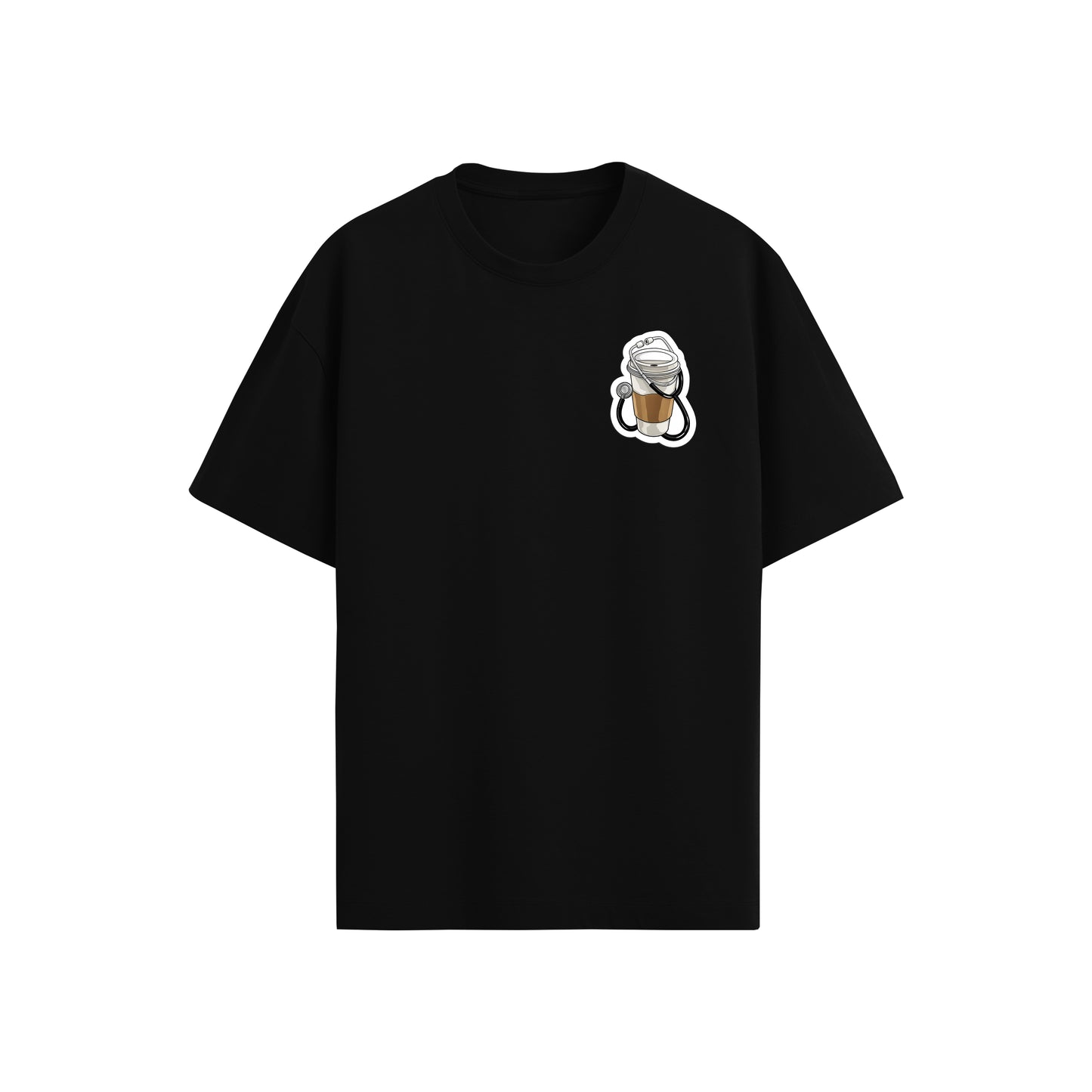 Doktor Tasarımlı T-Shirt Oversize 2