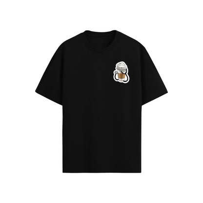 Doktor Tasarımlı T-Shirt Oversize 2