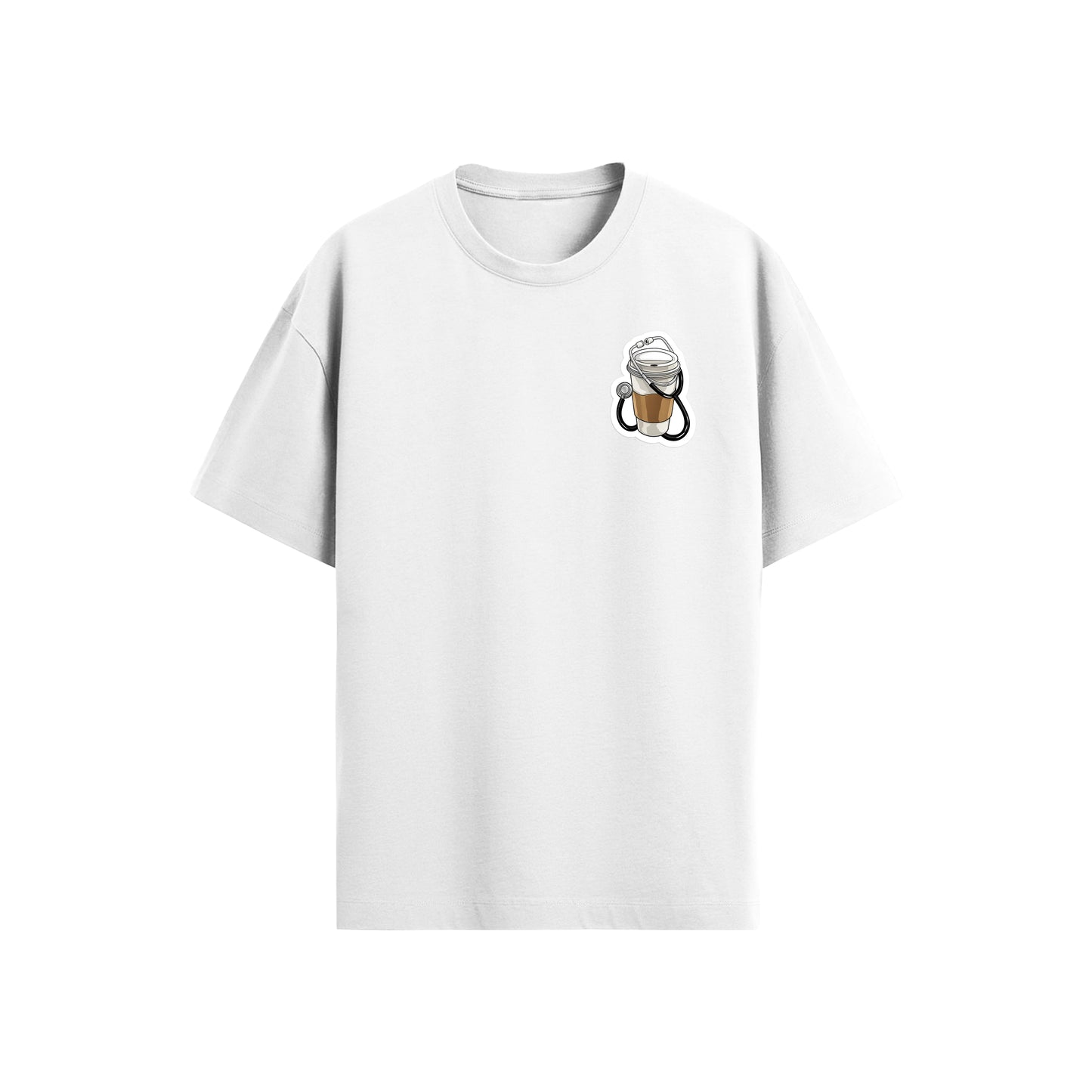 Doktor Tasarımlı T-Shirt Oversize 2