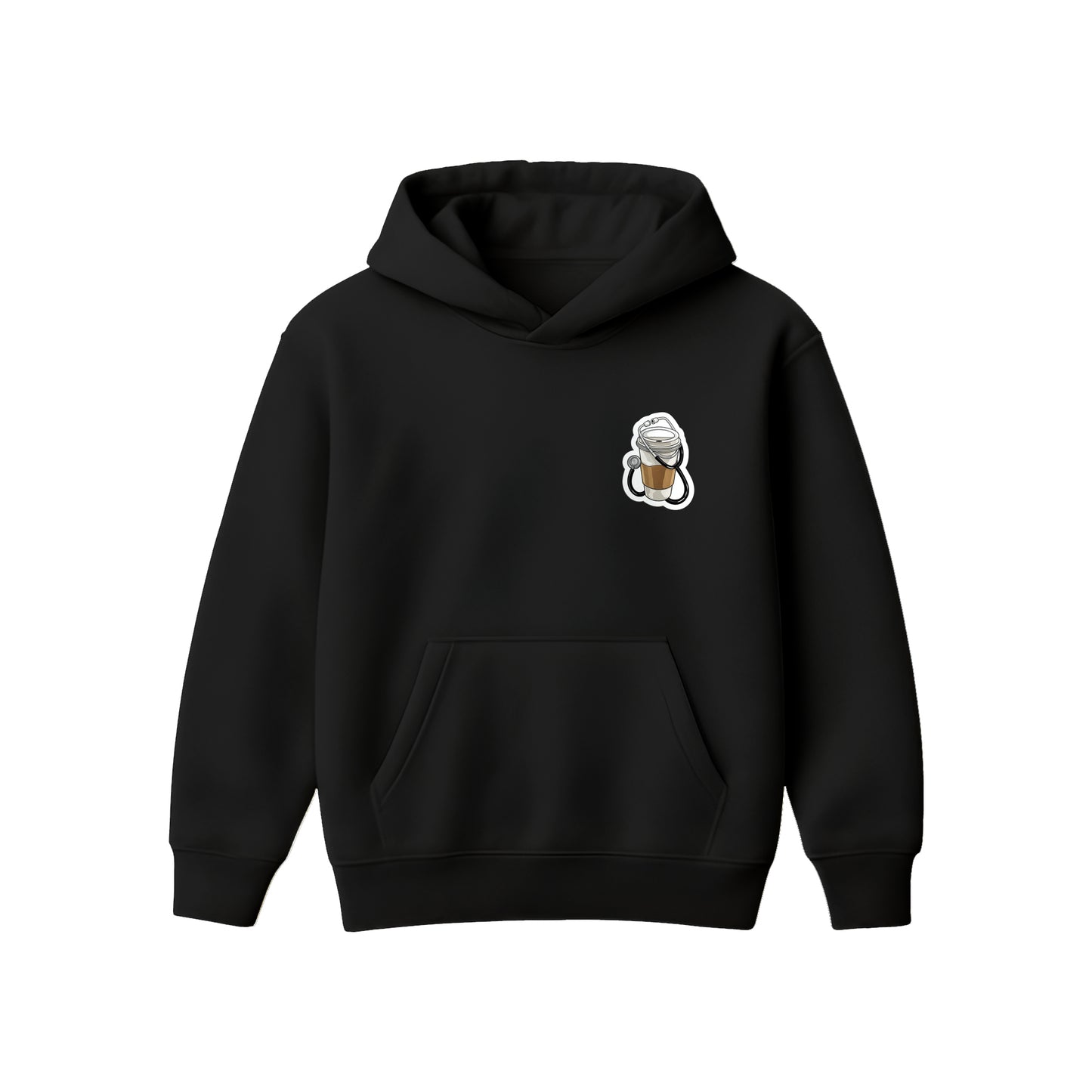 Doktor Tasarımlı Hoodie Oversize 2