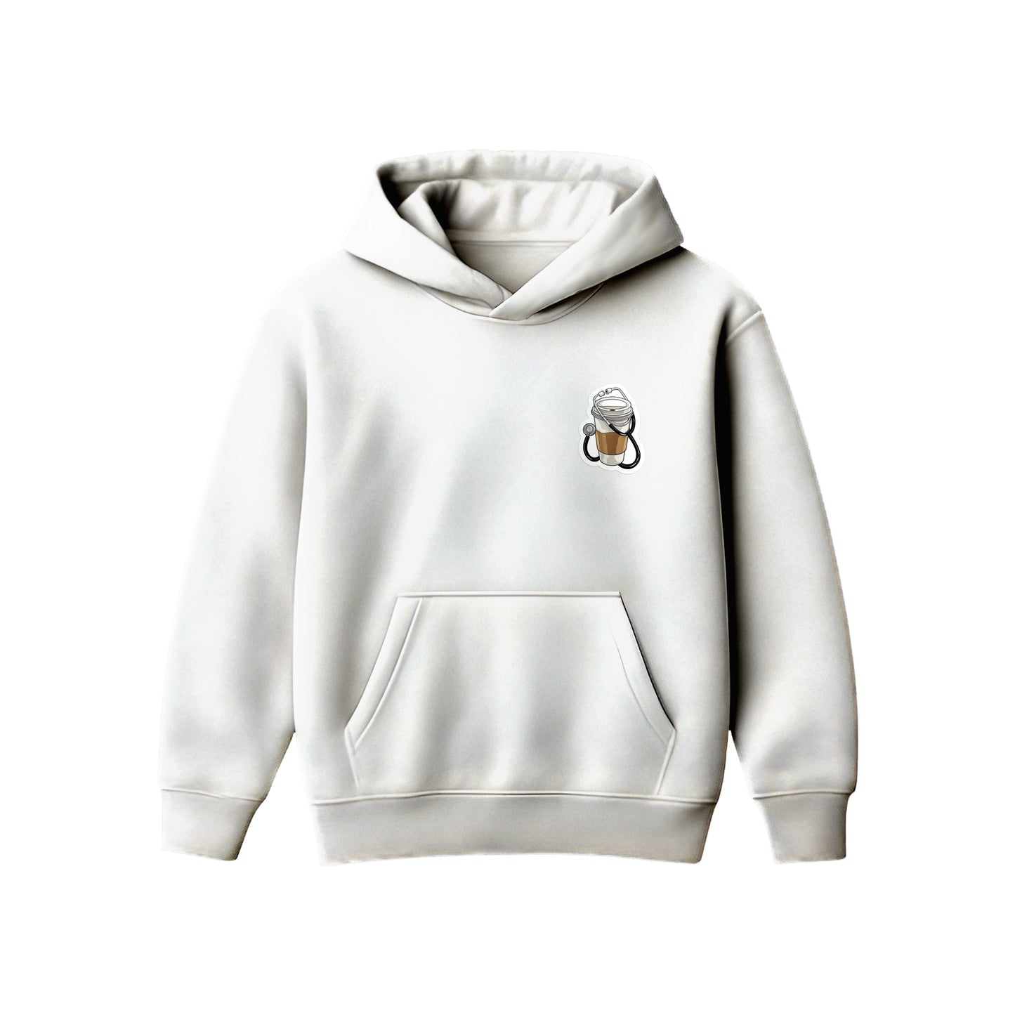 Doktor Tasarımlı Hoodie Oversize 2