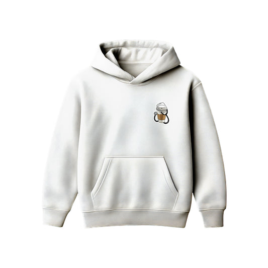 Doktor Tasarımlı Hoodie Oversize 2