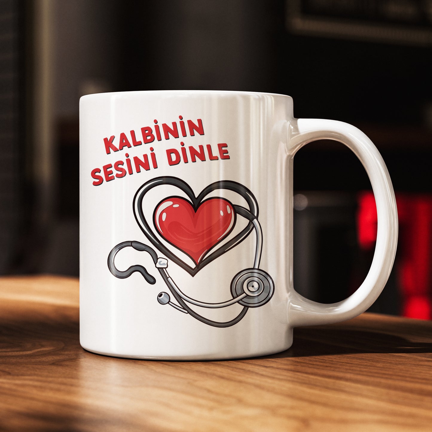 Doktor Kalpli Steteskop Kupa