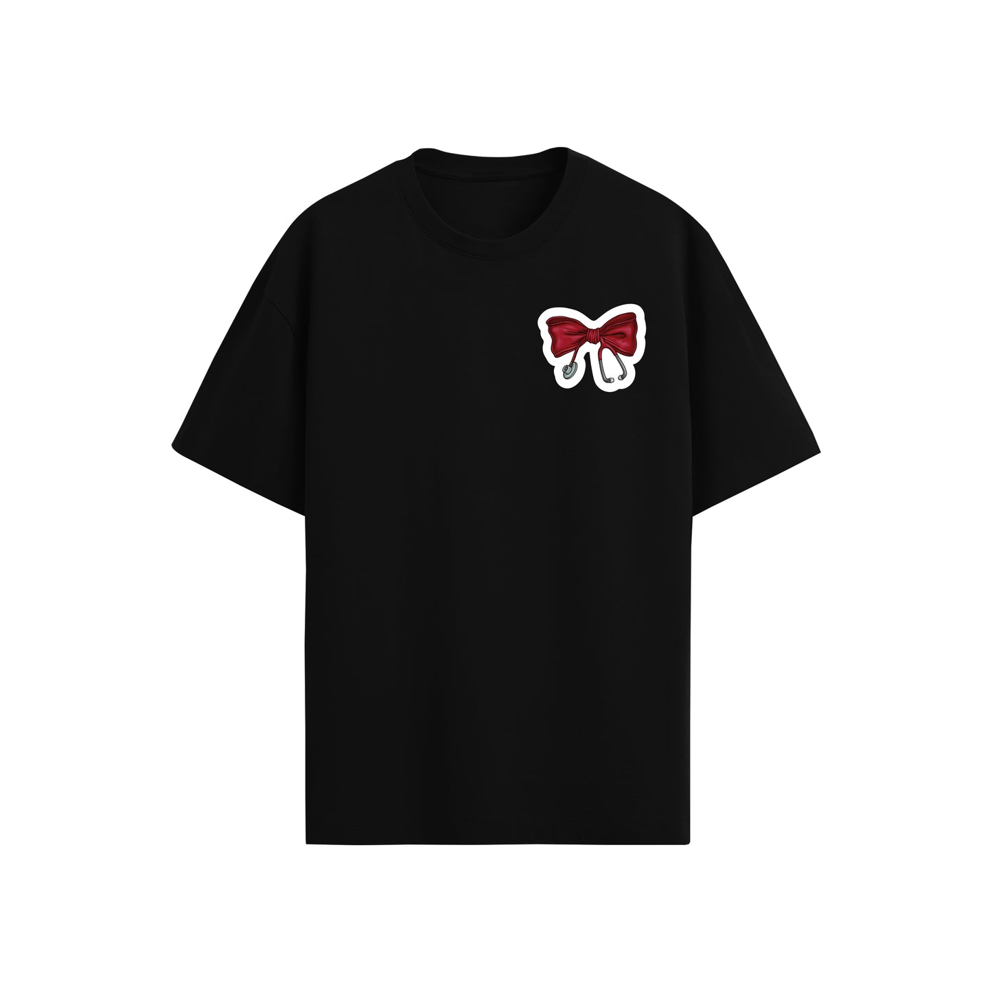 Doktor Tasarımlı T-Shirt Oversize 4