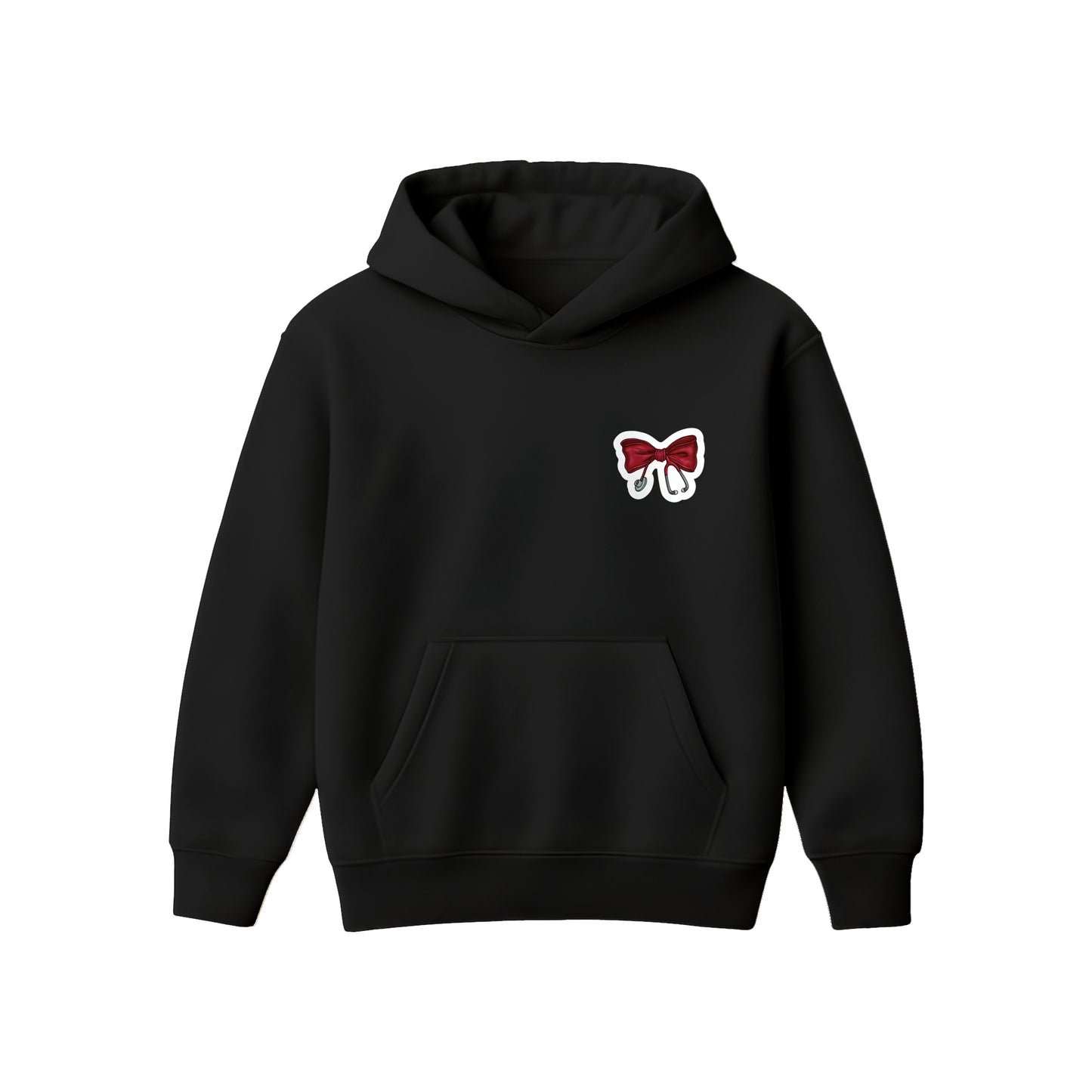 Doktor Tasarımlı Hoodie Oversize 4