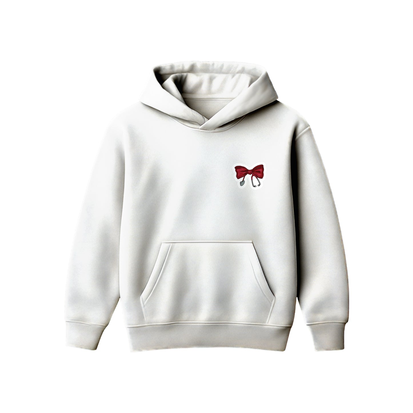 Doktor Tasarımlı Hoodie Oversize 4