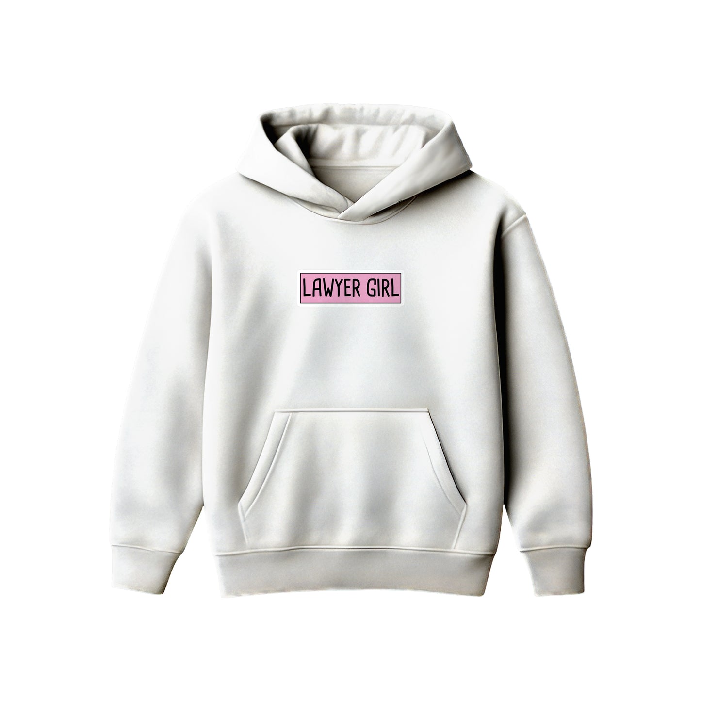 Kadın Avukat Hoodie