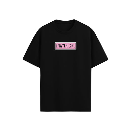 Kadın Avukat T-Shirt