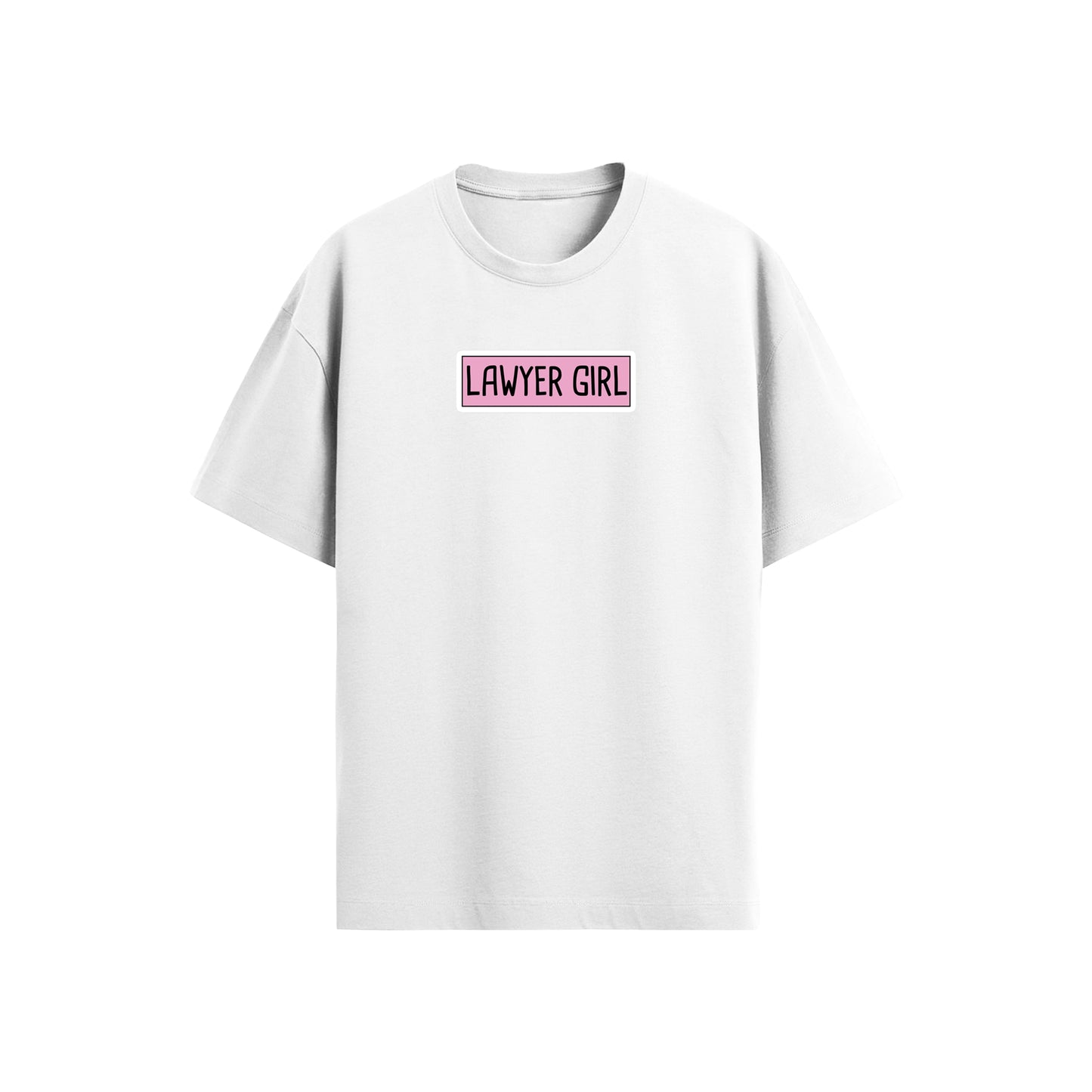 Kadın Avukat T-Shirt