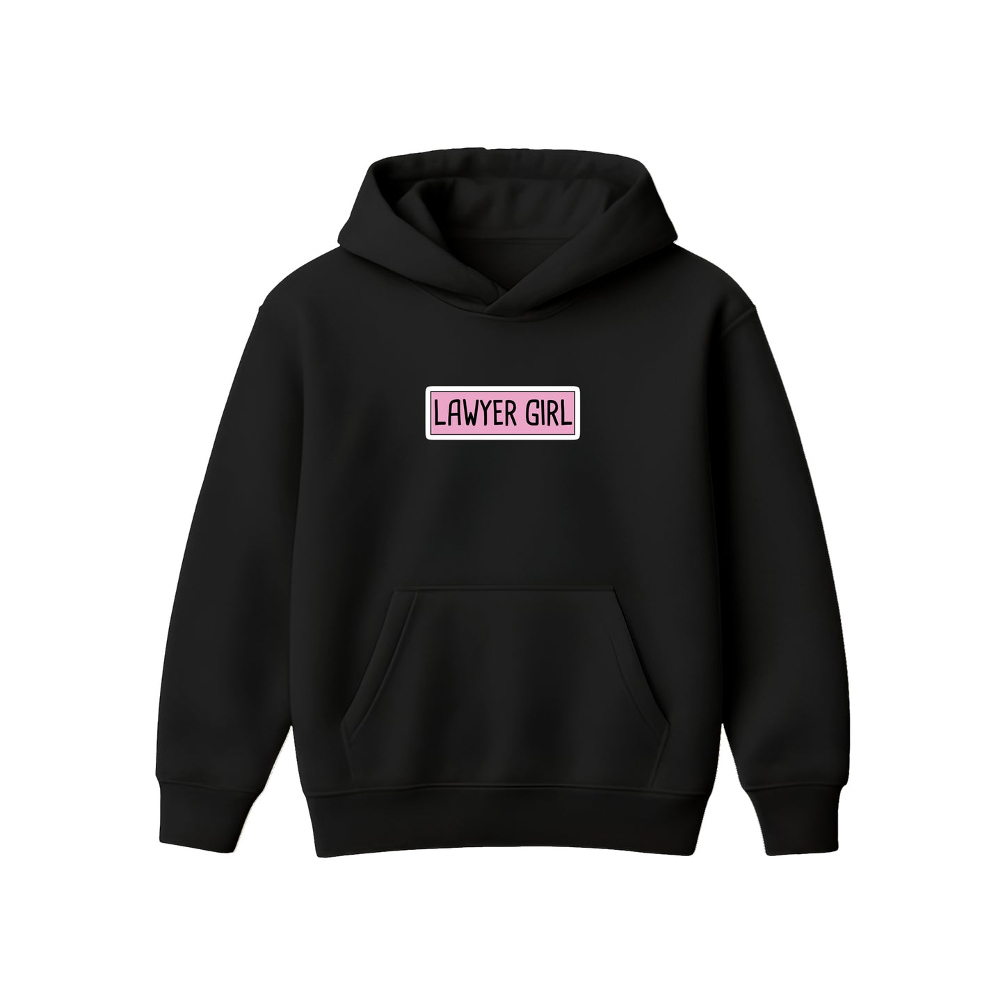 Kadın Avukat Hoodie