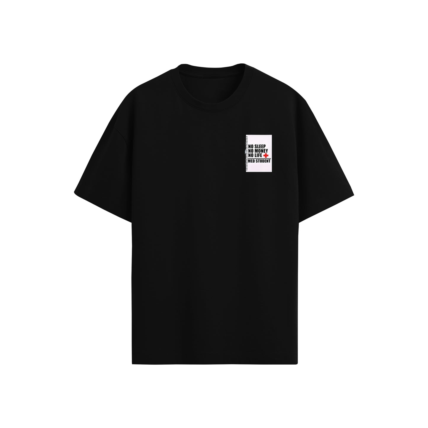 Tıp Öğrencisi Tasarımlı T-Shirt 4