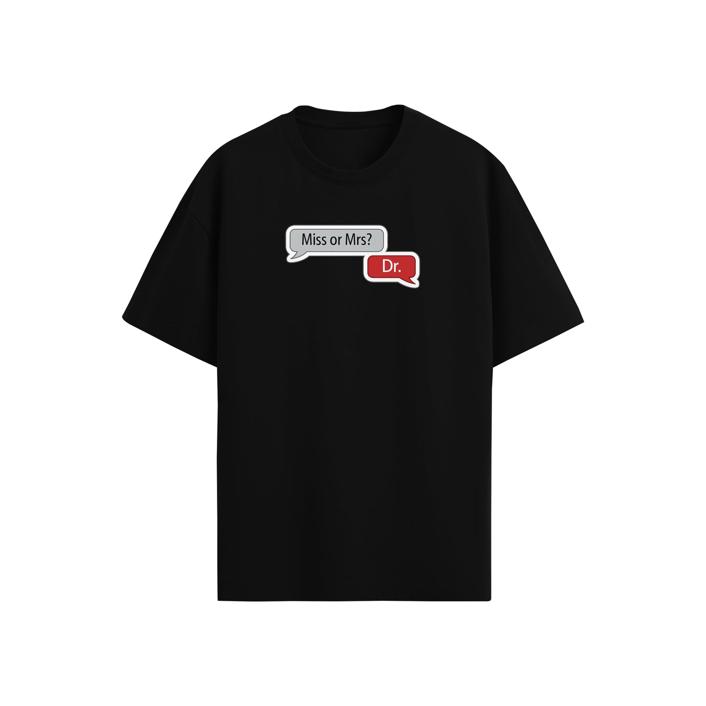 Doktor Tasarımlı T-Shirt Oversize 5