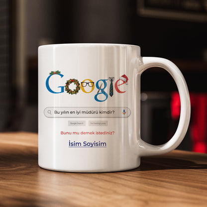 Müdürüm Temalı Kupa