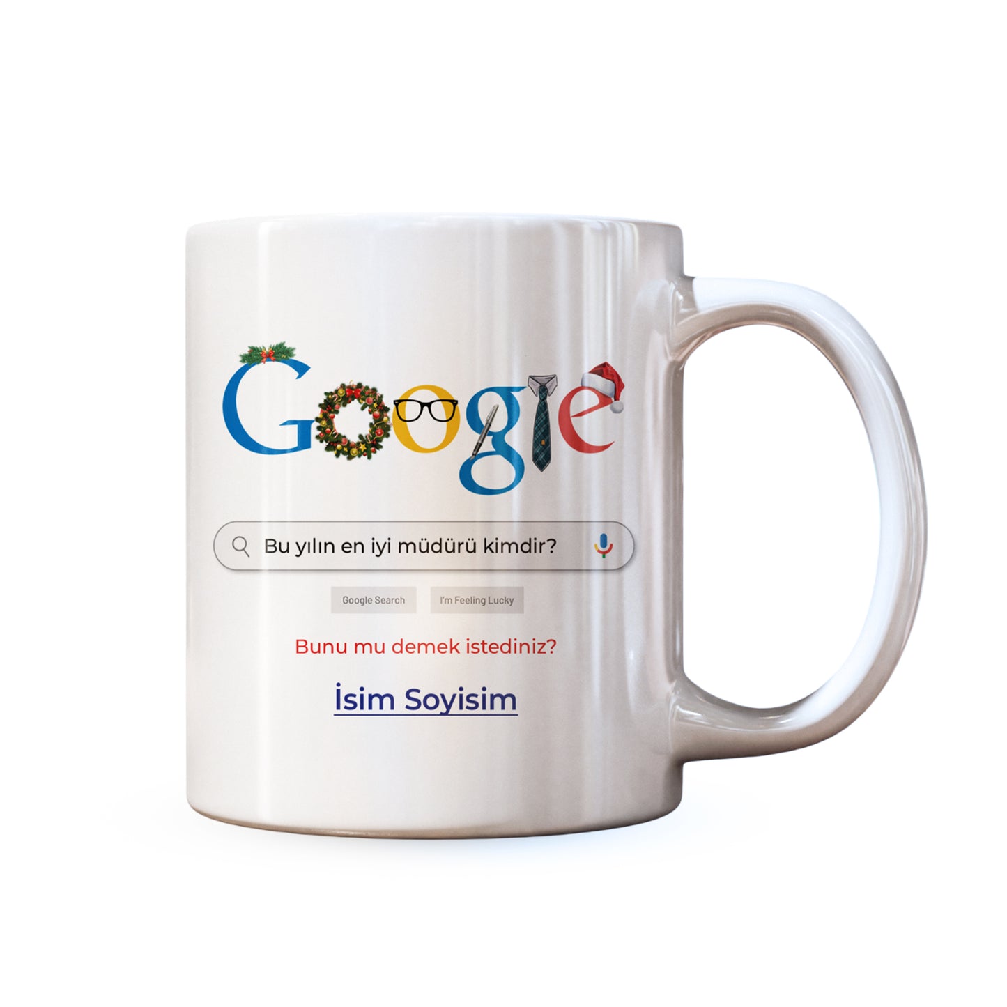 Müdürüm Temalı Kupa