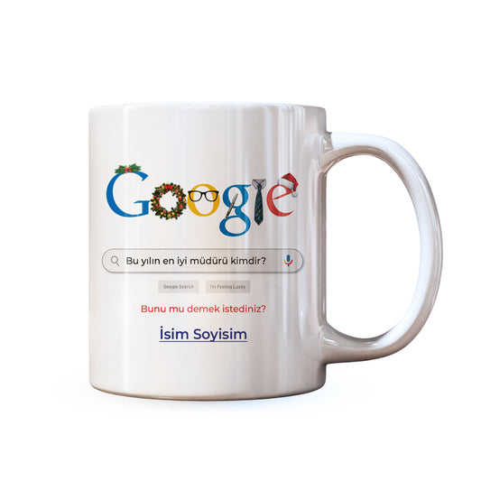 Müdürüm Temalı Kupa