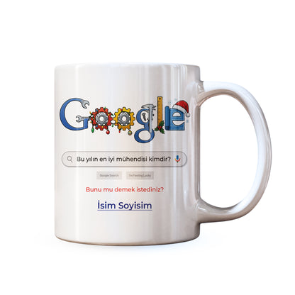 Mühendis Temalı Kupa