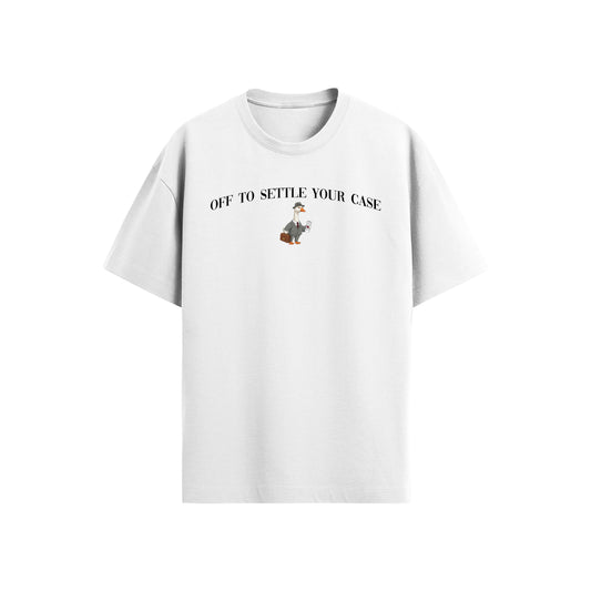 Avukat Tasarımlı T-Shirt 3