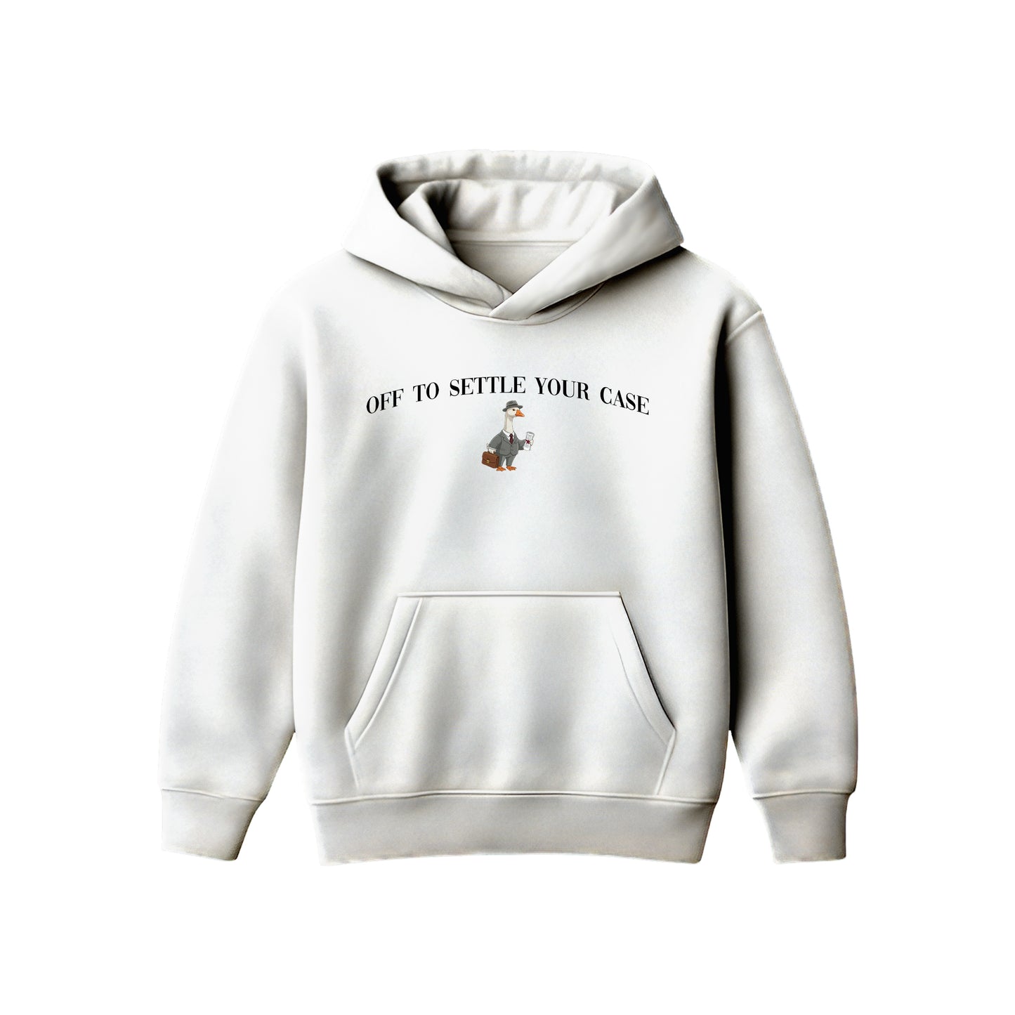 Avukat Tasarımlı Hoodie 3