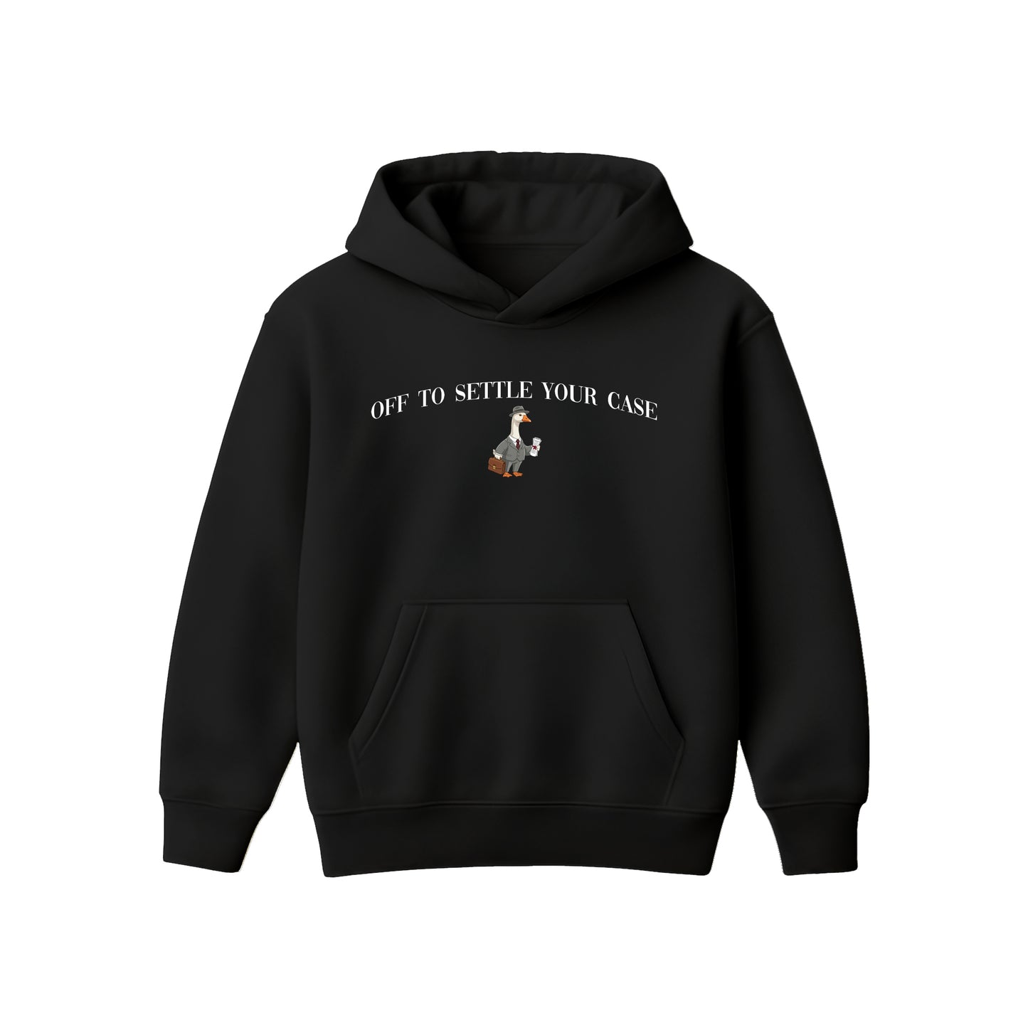 Avukat Tasarımlı Hoodie 3