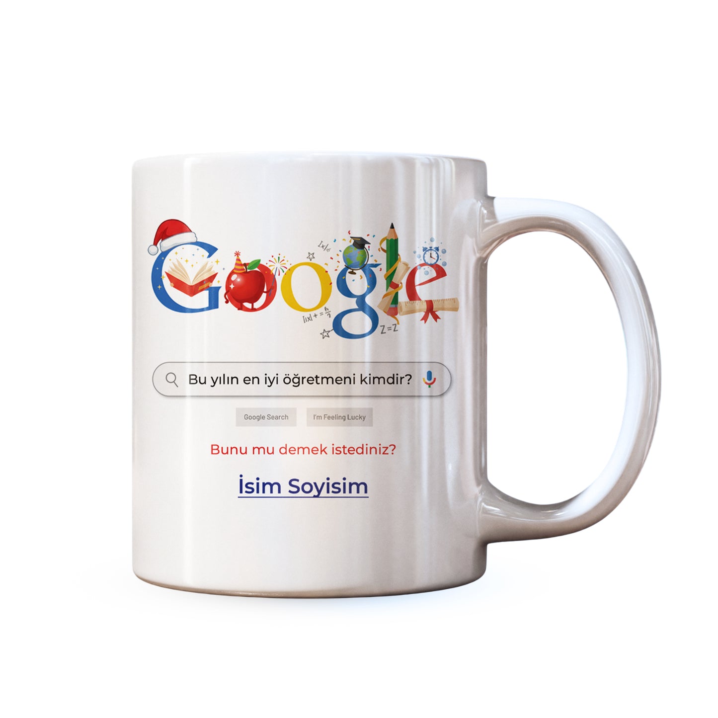 Öğretmen Temalı Kupa