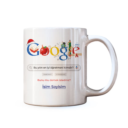 Öğretmen Temalı Kupa