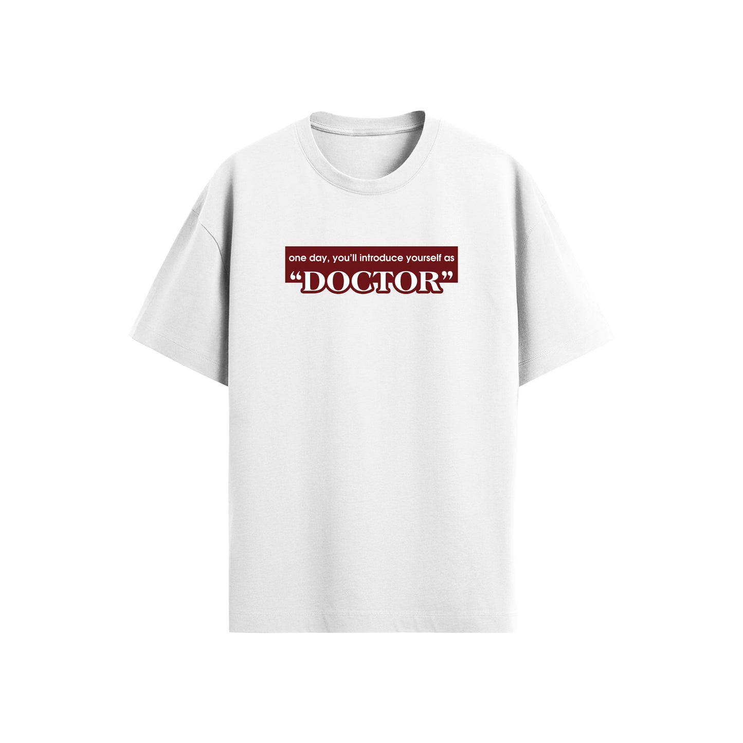 Tıp Öğrencisi T-Shirt Oversize