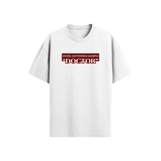 Tıp Öğrencisi T-Shirt Oversize