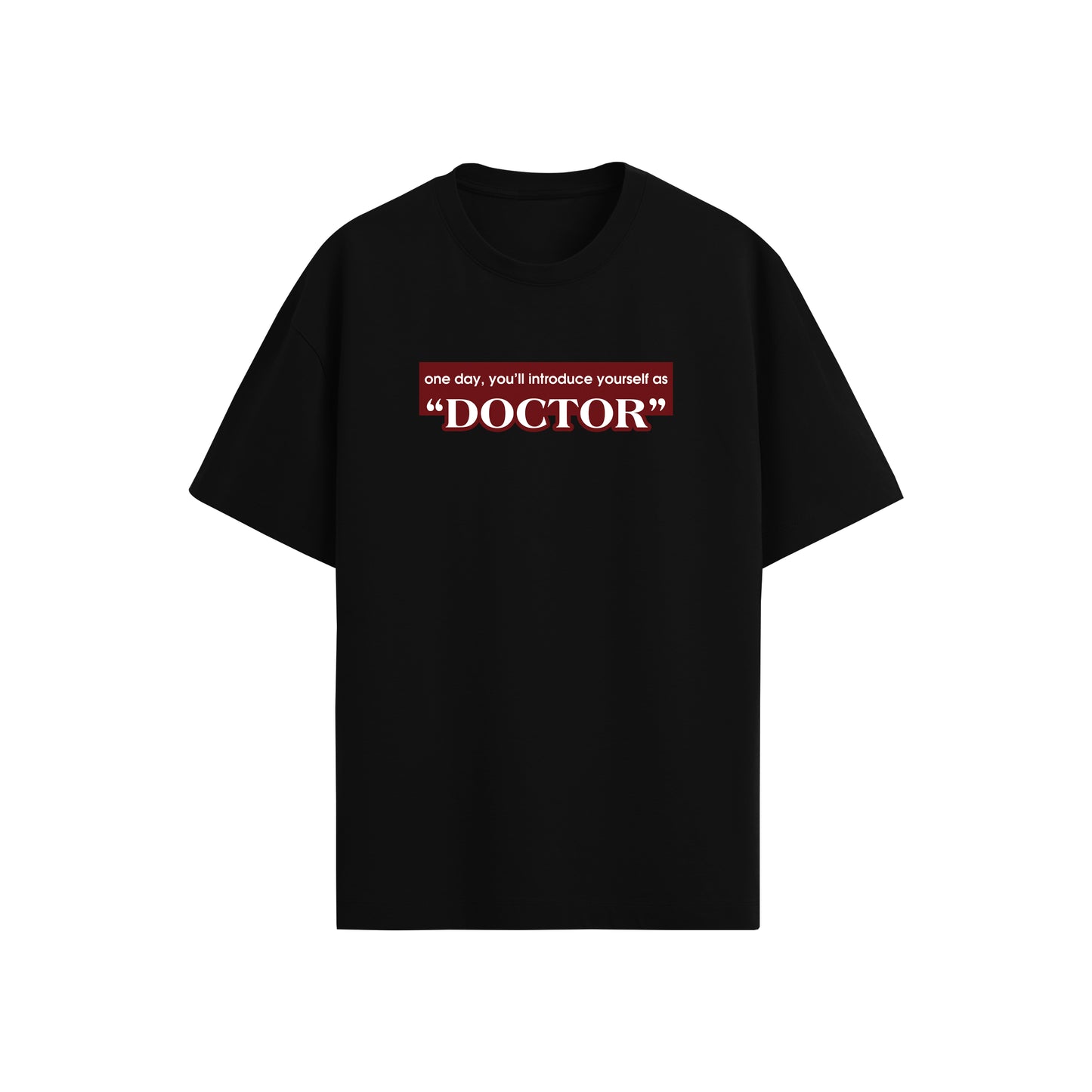 Tıp Öğrencisi T-Shirt Oversize