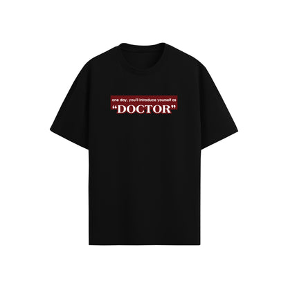 Tıp Öğrencisi T-Shirt Oversize