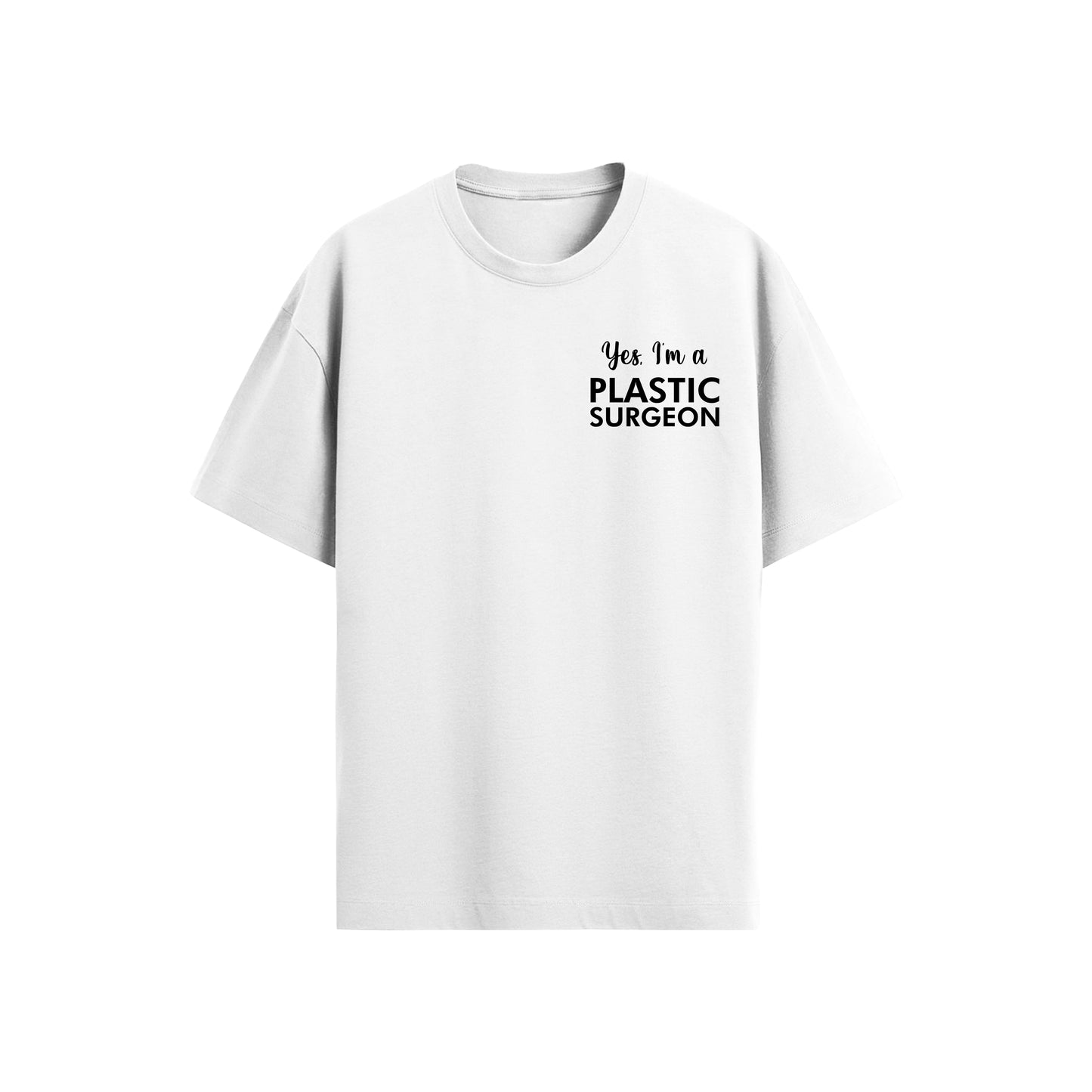 Plastik Cerrah T-Shirt Oversize