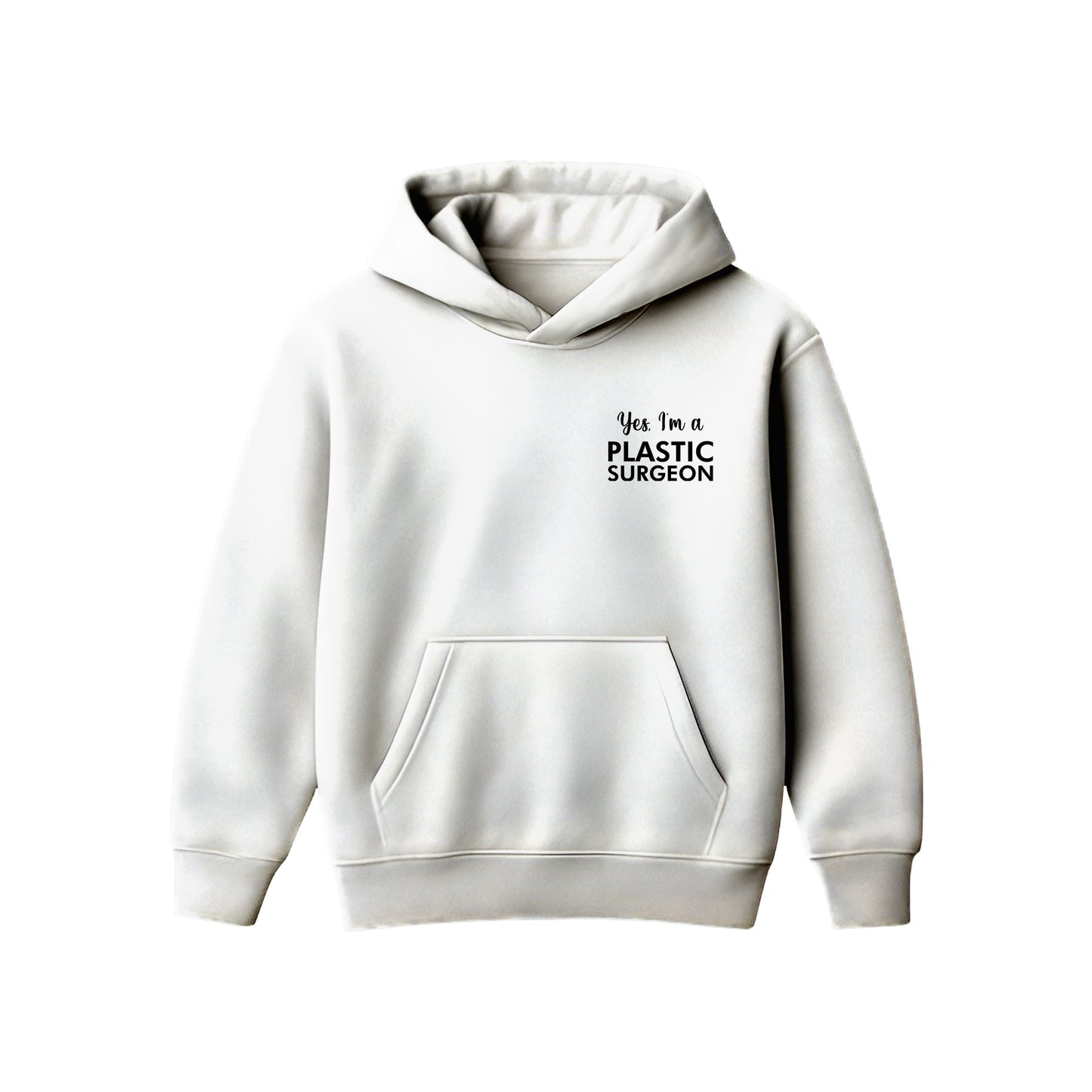 Plastik Cerrah Hoodie Oversize