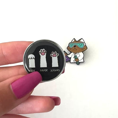 İkili Veteriner Pin