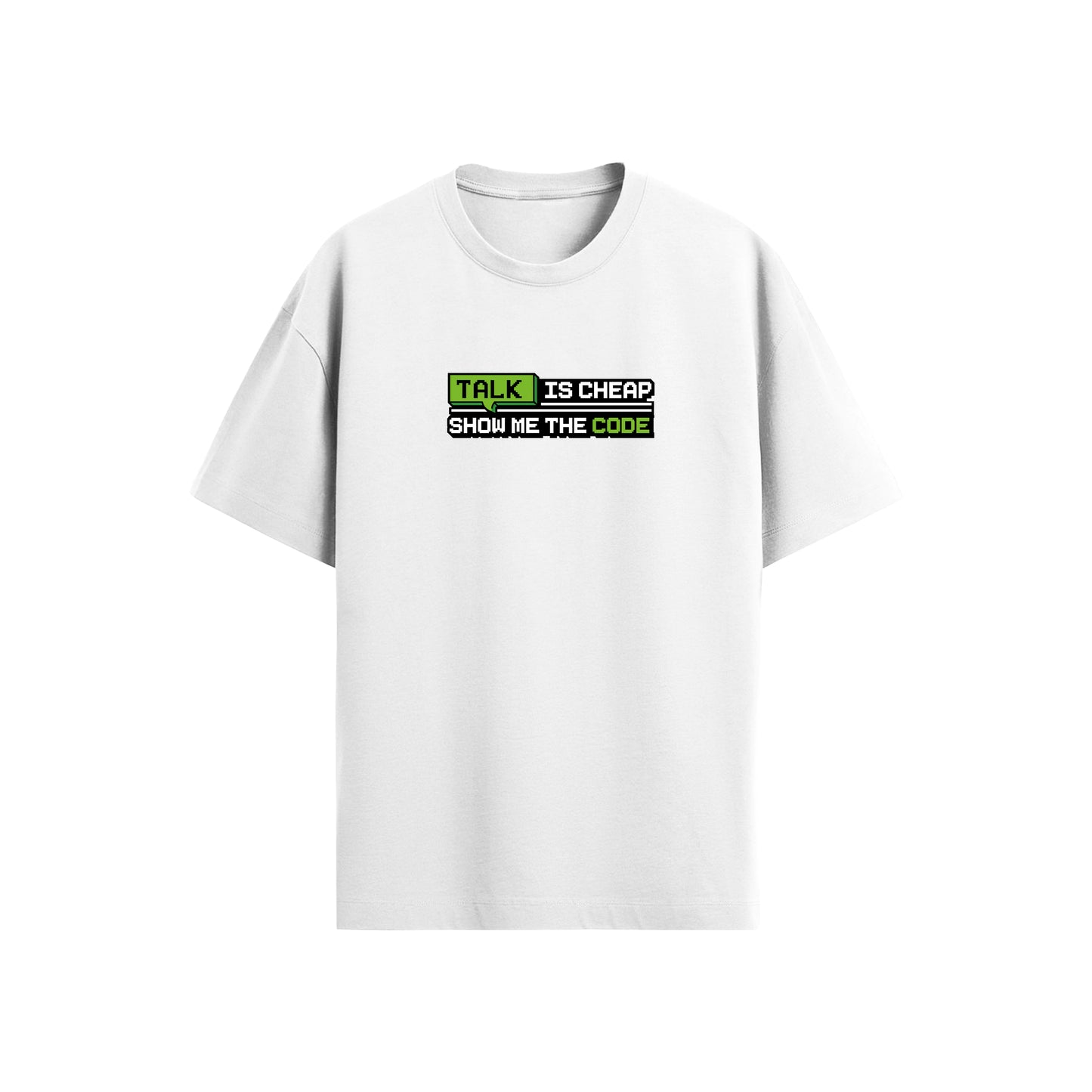 Yazılımcı Tasarımlı T-Shirt Oversize