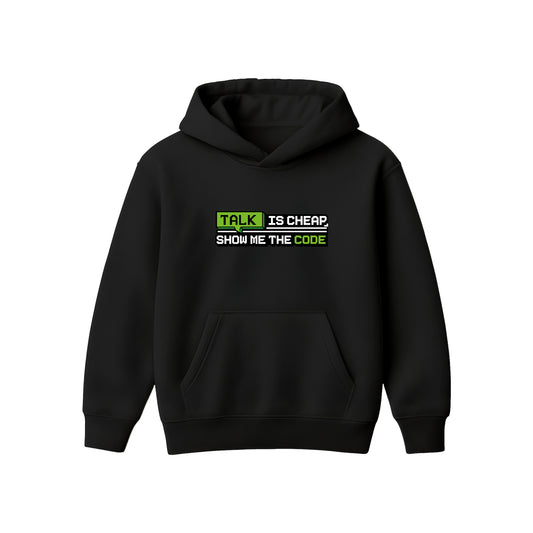 Yazılımcı Tasarımlı Hoodie Oversize