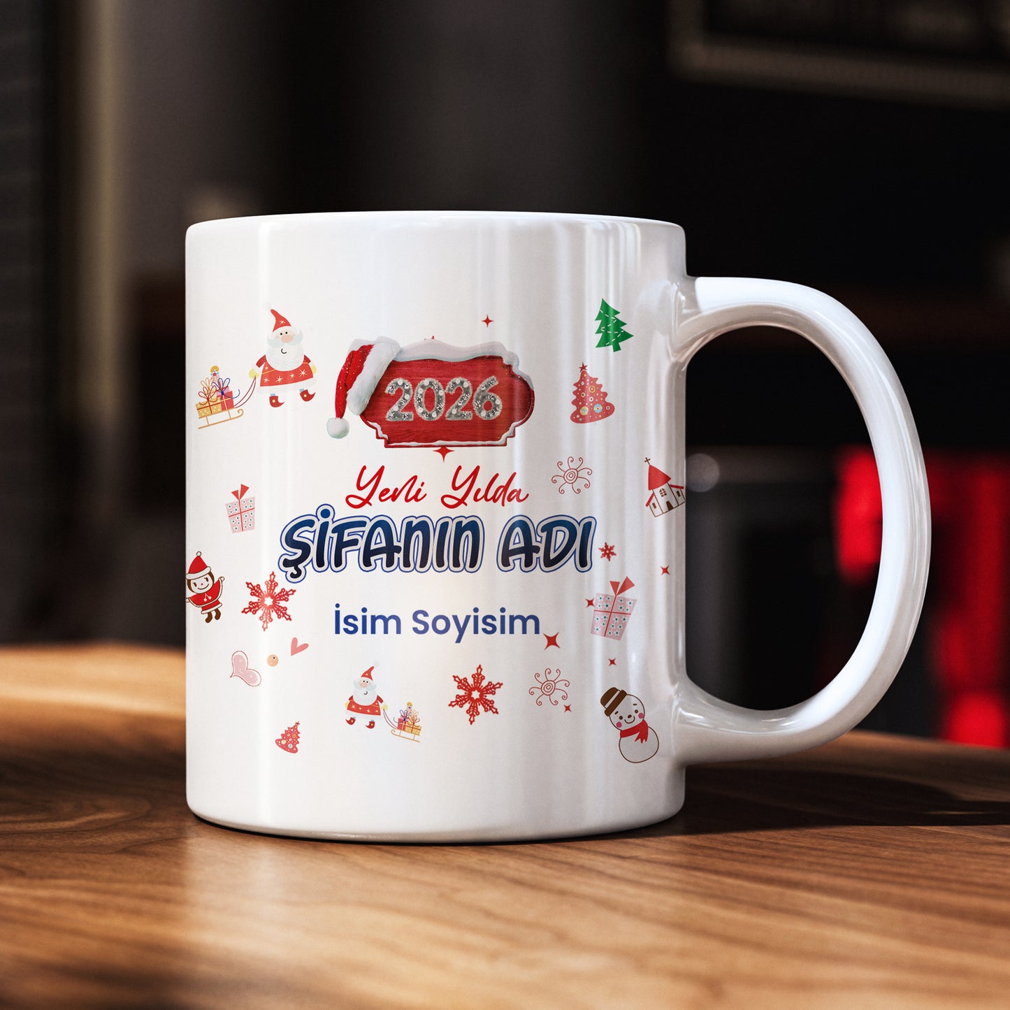 Doktor Yılbaşı Temalı Kupa 2