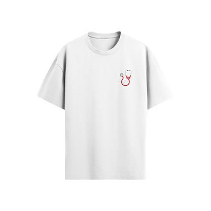 Doktor Tasarımlı T-Shirt Oversize