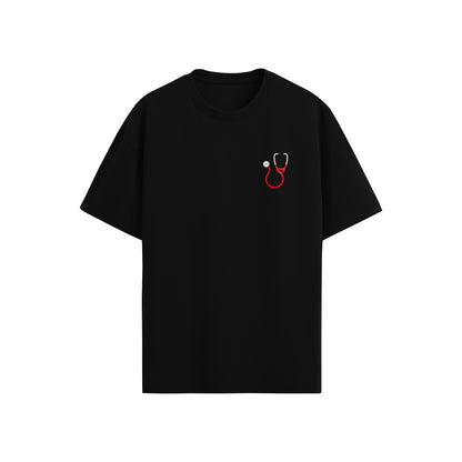 Doktor Tasarımlı T-Shirt Oversize