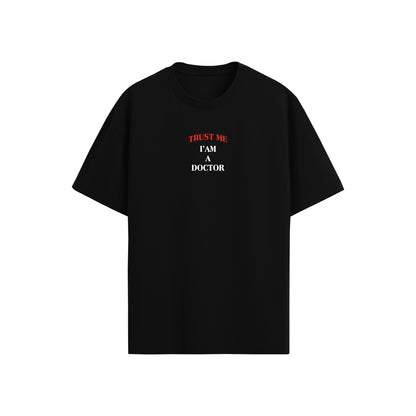 Doktor Tasarımlı T-Shirt Oversize 3