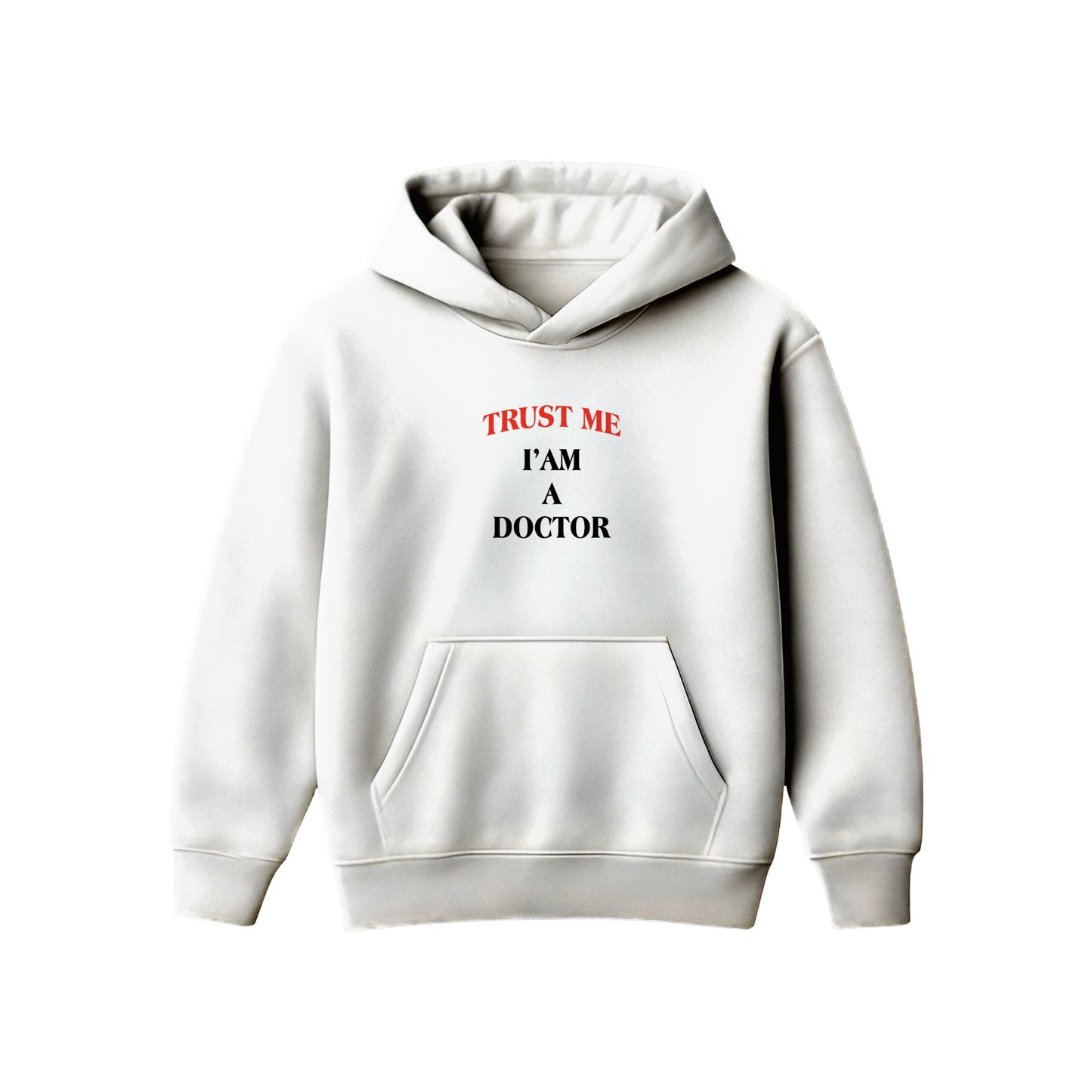 Ben Doktorum Tasarımlı Hoodie Oversize