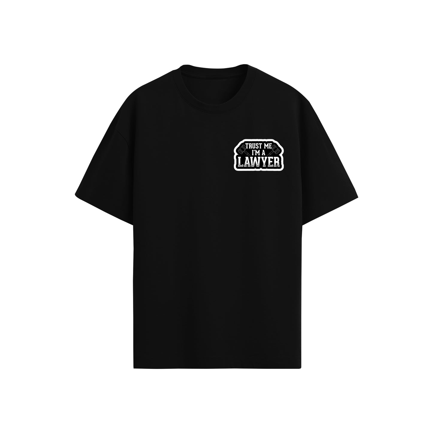 Avukat Tasarımlı T-Shirt