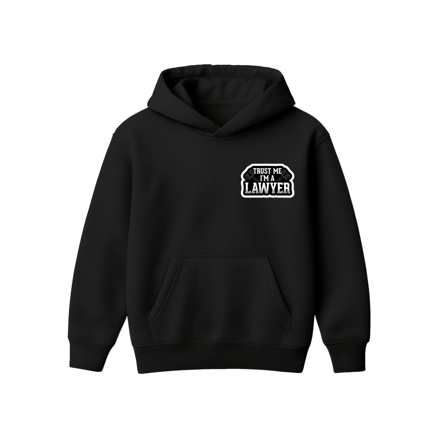 Avukat Tasarımlı Hoodie
