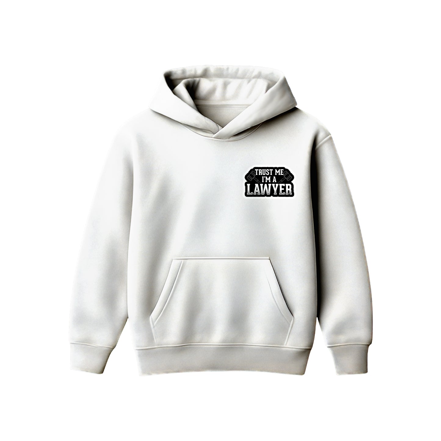 Avukat Tasarımlı Hoodie